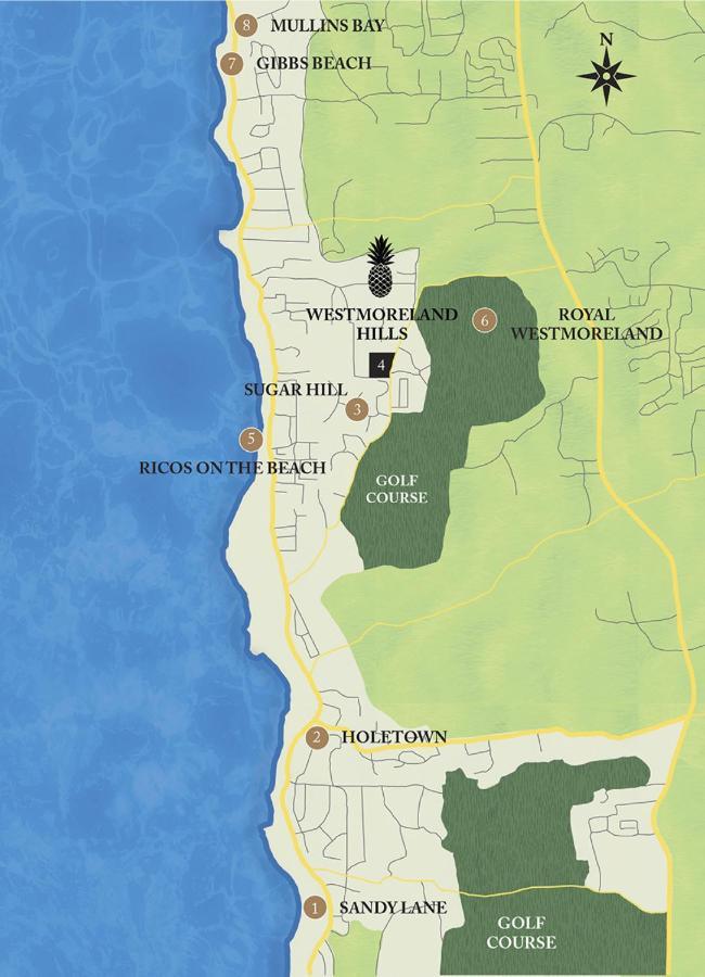 Westmoreland Hills - Mount Standfast - St James - Full Gym Membership Saint James Bagian luar foto